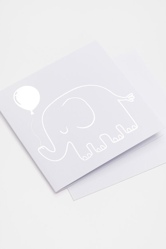 Elephant Card  Multi  hi-res
