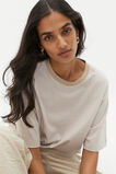Micro Stripe Tee  Cool Sand Stripe  hi-res