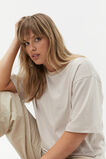 Micro Stripe Tee  Cool Sand Stripe  hi-res