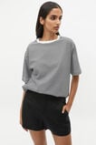 Micro Stripe Tee  Mono Stripe  hi-res