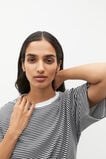 Micro Stripe Tee  Mono Stripe  hi-res
