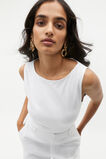 Bateau Classic Tank  Whisper White  hi-res