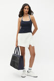 Rib Halter Top  Midnight Sky  hi-res
