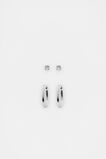 Waterproof Huggie Ear Pack  Silver  hi-res