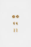 Looped Ear Pack  Gold  hi-res