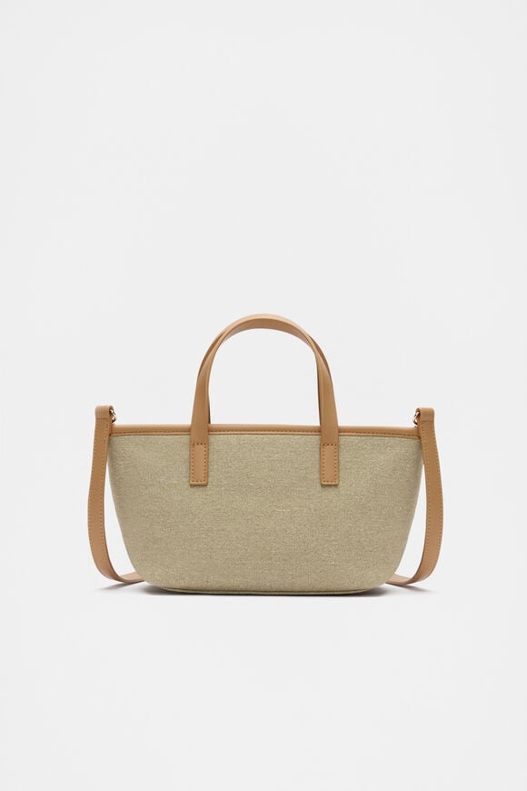 Mini Fabric Tote  Rosemary  hi-res