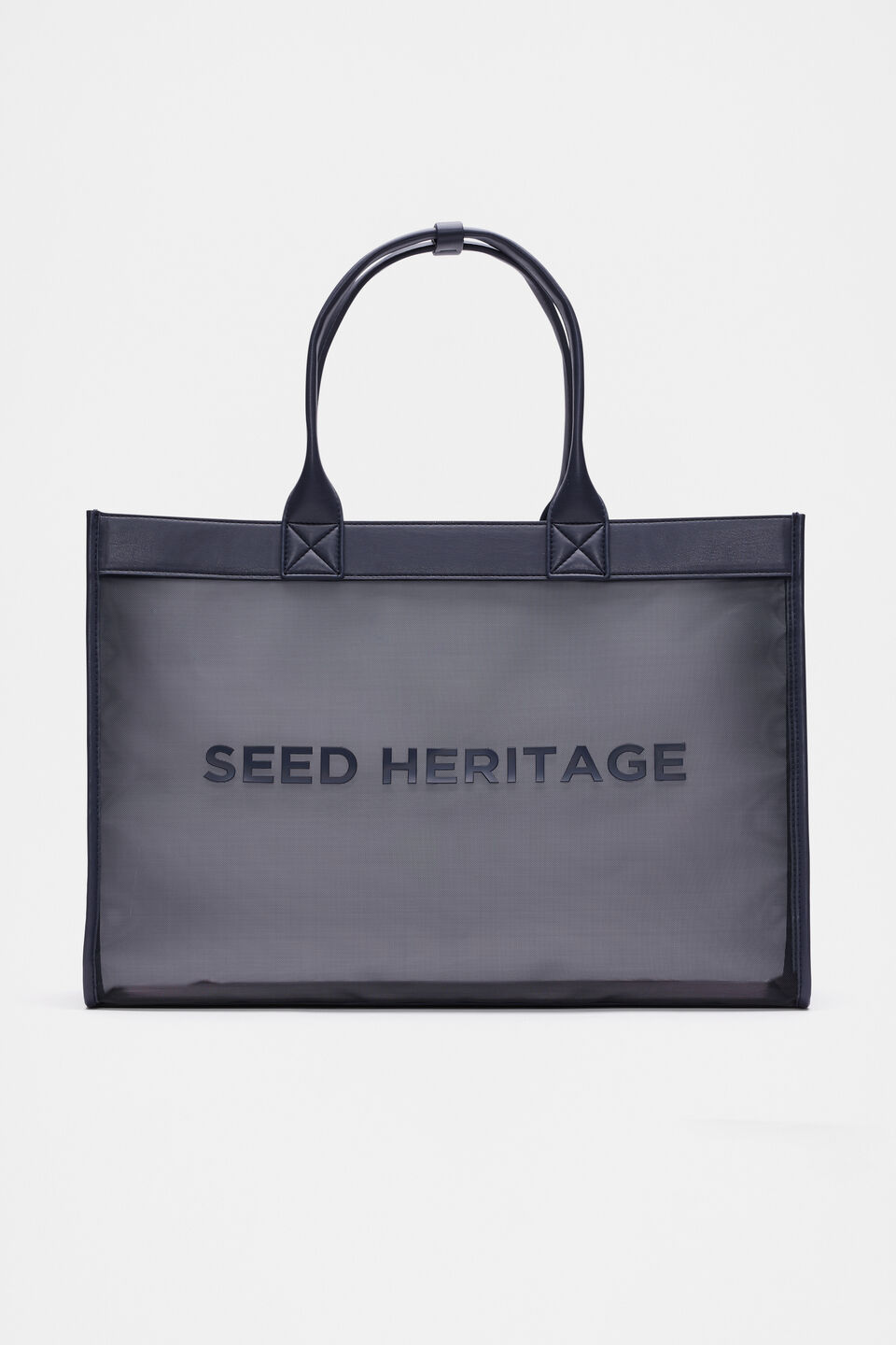 Mesh Tote  Midnight Sky