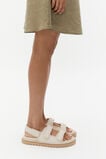 Jada Sandal  Stone  hi-res