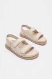 Jada Sandal  Stone  hi-res