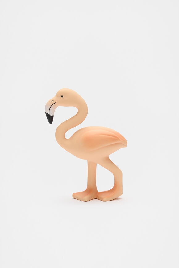 Lingo The Flamingo  Peach  hi-res