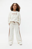 Core Logo Sweat  Classic Cream  hi-res