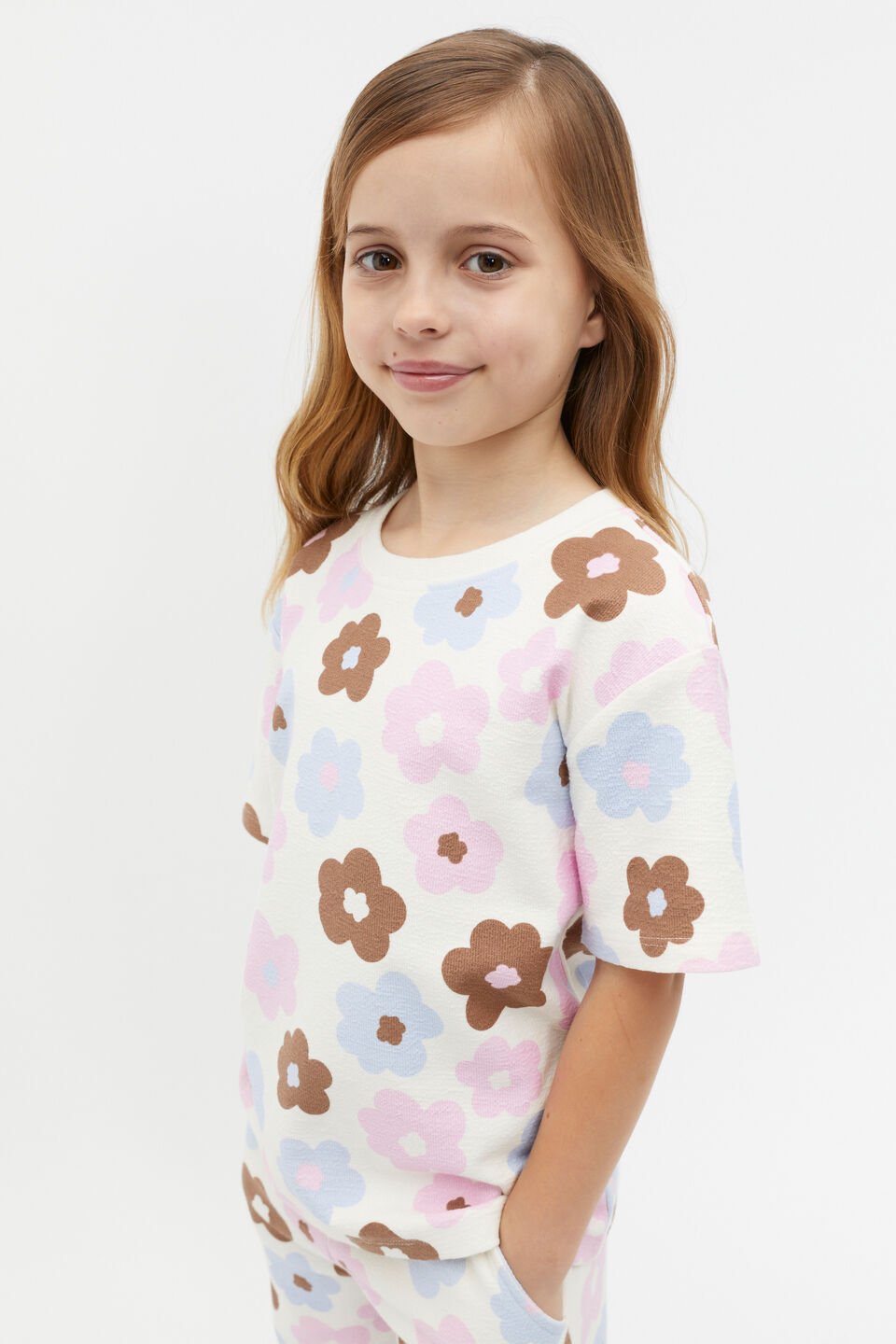 Flower Tee  Classic Cream