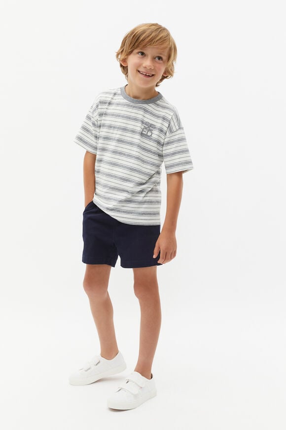 Core Stripe Tee  Storm Marle  hi-res