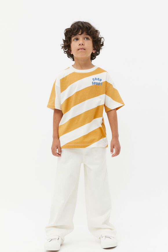 Good Sport Tee  Saffron  hi-res