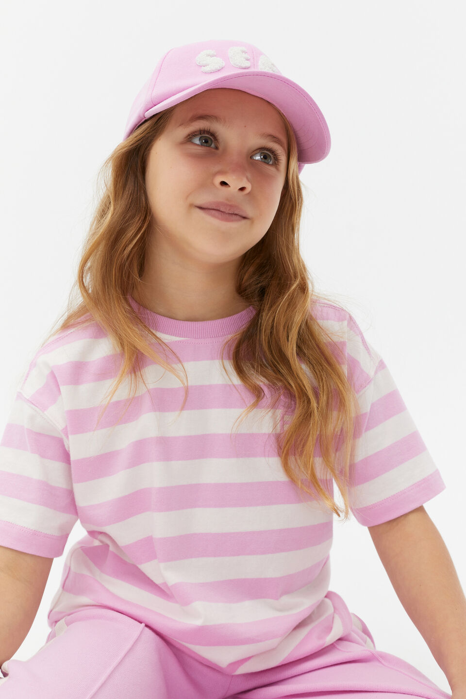 Chenille Seed Cap  Fairy Floss