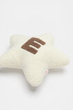 Star Initial Cushion  E  hi-res