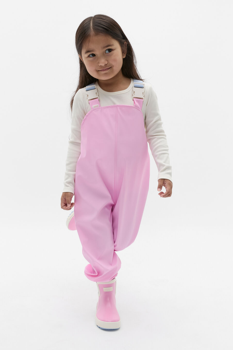 Rain Overalls  Fairy Floss