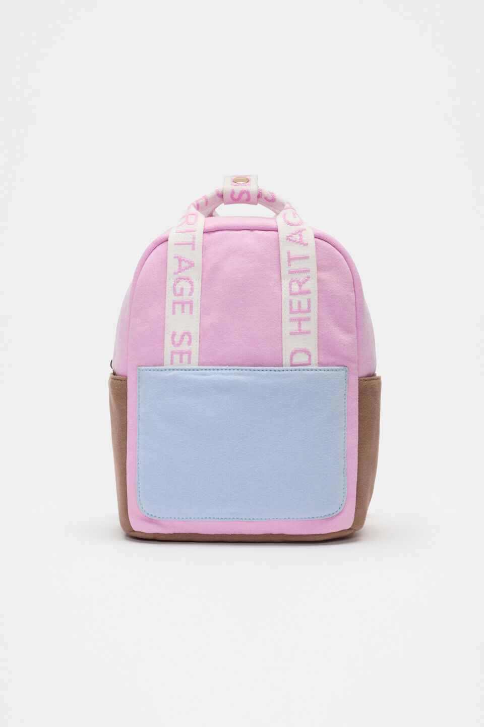 Soft Backpack  Pink Multi
