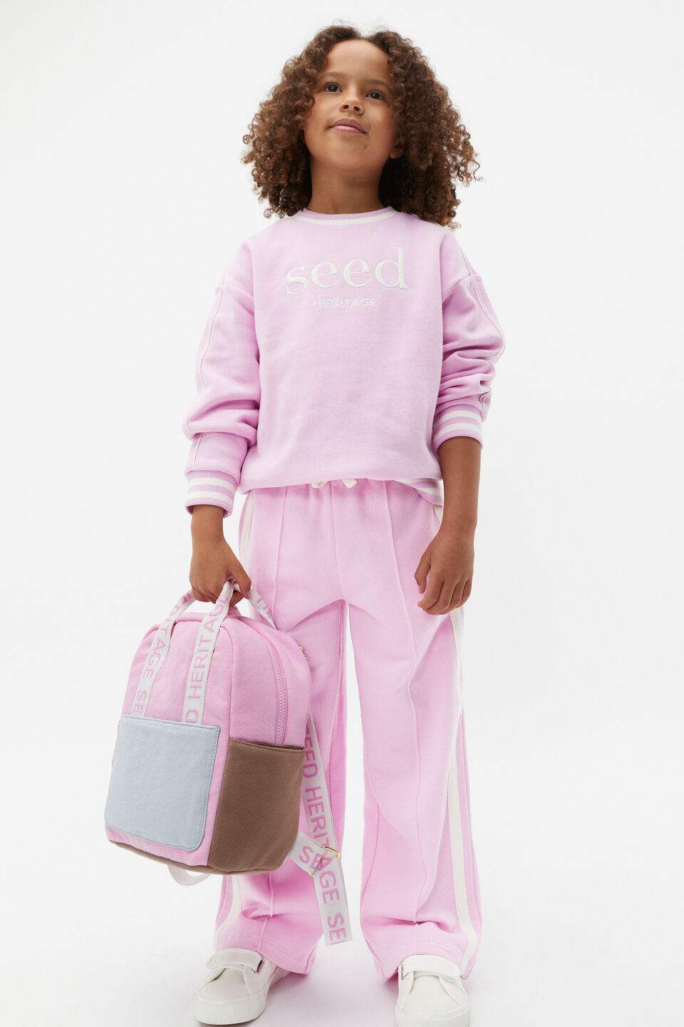 Soft Backpack  Pink Multi
