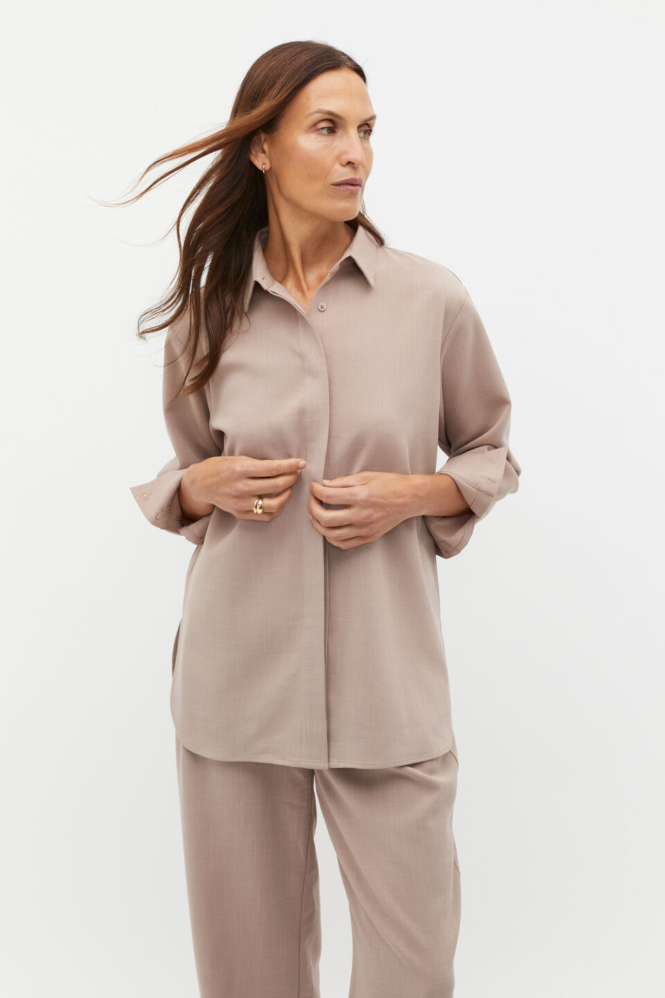 Tailored Shirt  Cookie