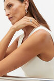 Sculptural Twist Ring Set  Silver  hi-res