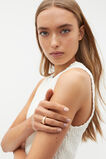 Creases Ring  Gold  hi-res
