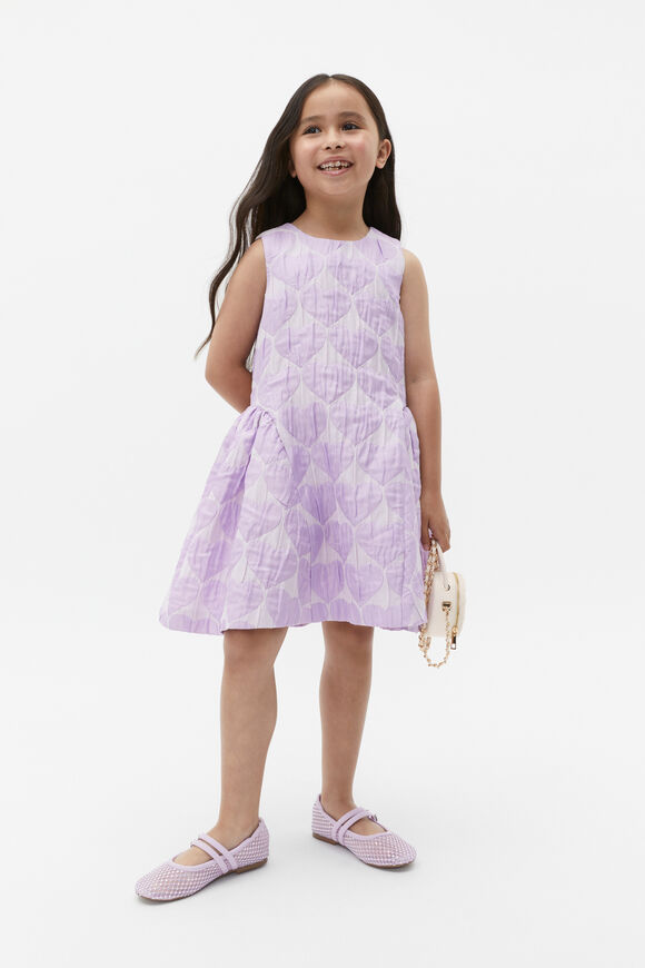 Heart Dress  Bright Orchid  hi-res