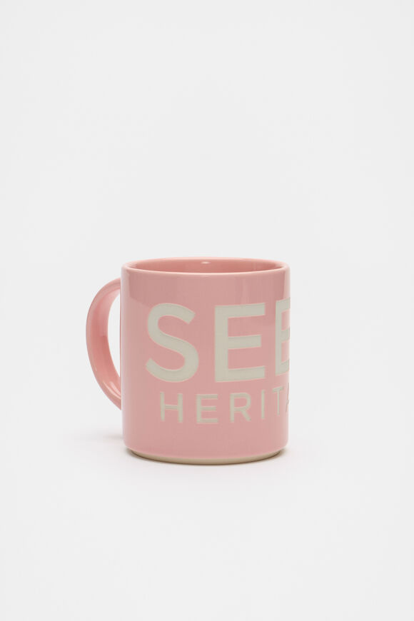 Seed Logo Mug  Rose Petal  hi-res