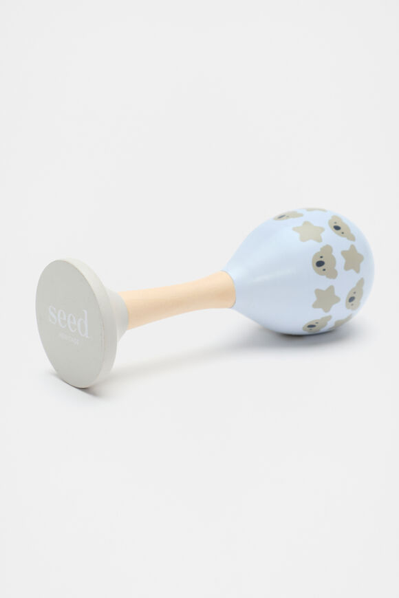 Seed Maraca  Blue  hi-res