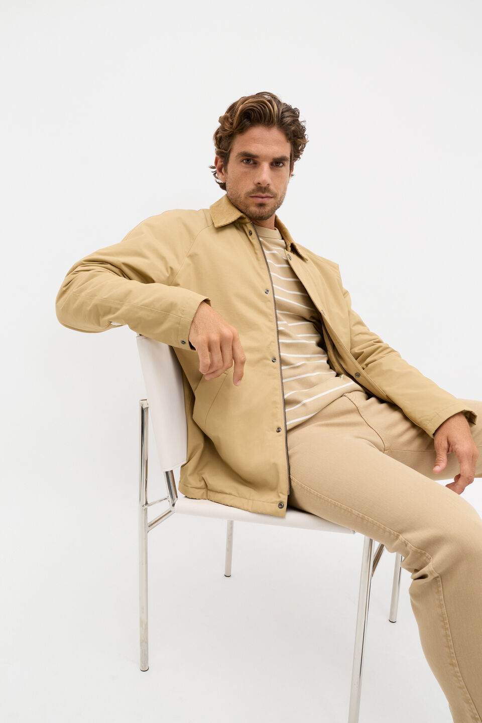 Barn Jacket  Cashew