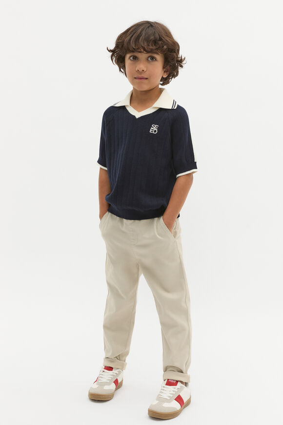 Core Logo Chino  Cool Stone  hi-res