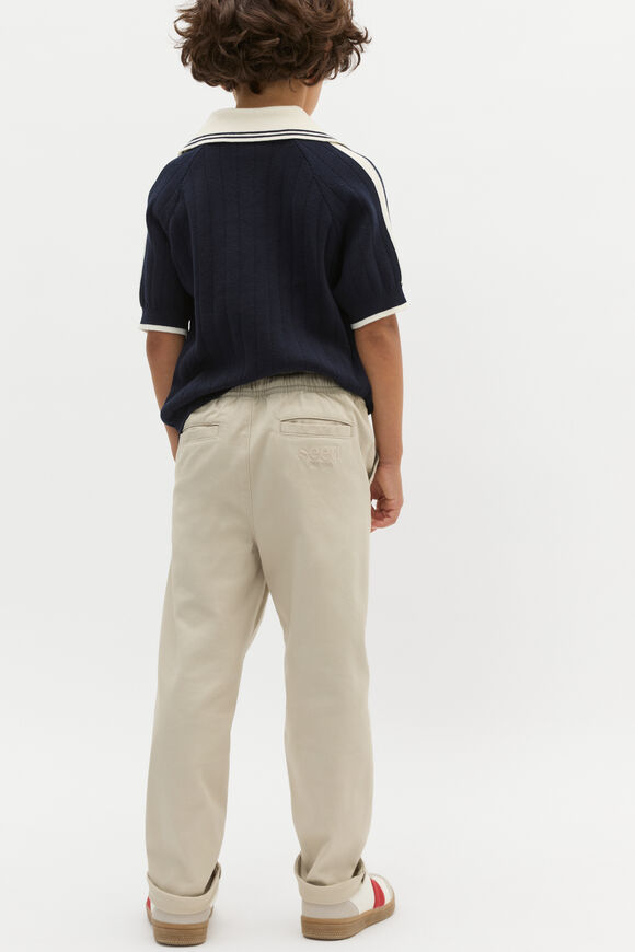 Core Logo Chino  Cool Stone  hi-res