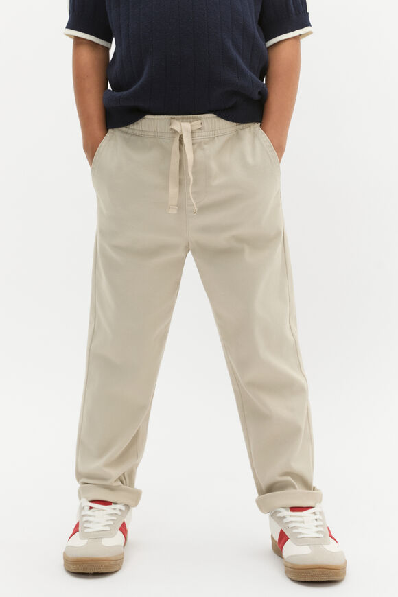 Core Logo Chino  Cool Stone  hi-res