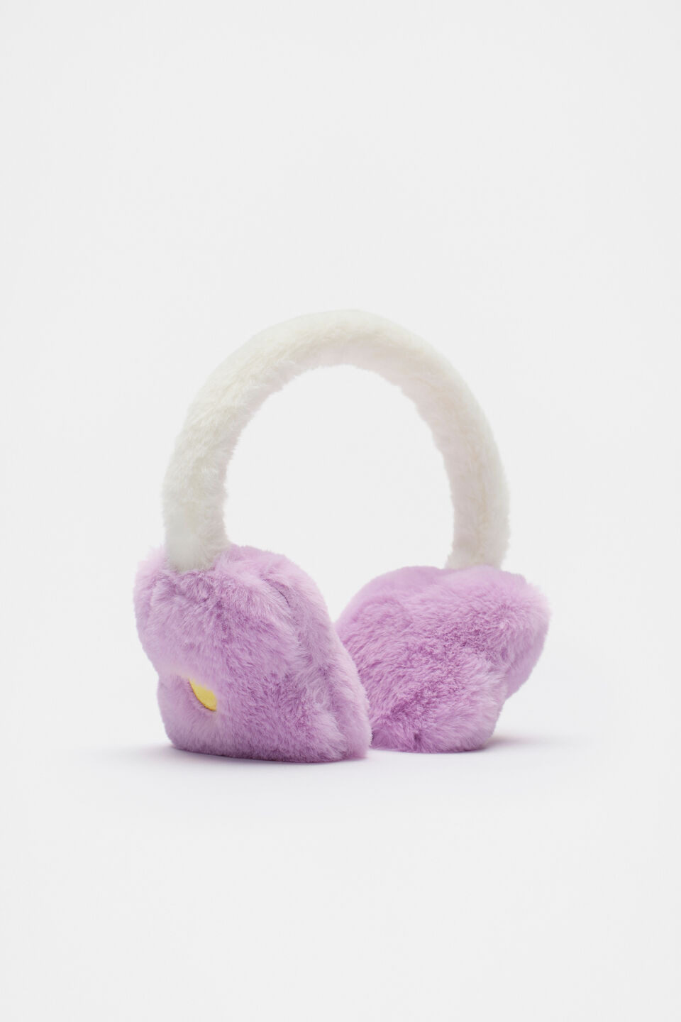 Flower Ear Muff  Soft Lilac