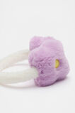 Flower Ear Muff  Soft Lilac  hi-res