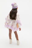 Bunny Poncho  Soft Lilac  hi-res