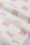 Bunny Poncho  Soft Lilac  hi-res