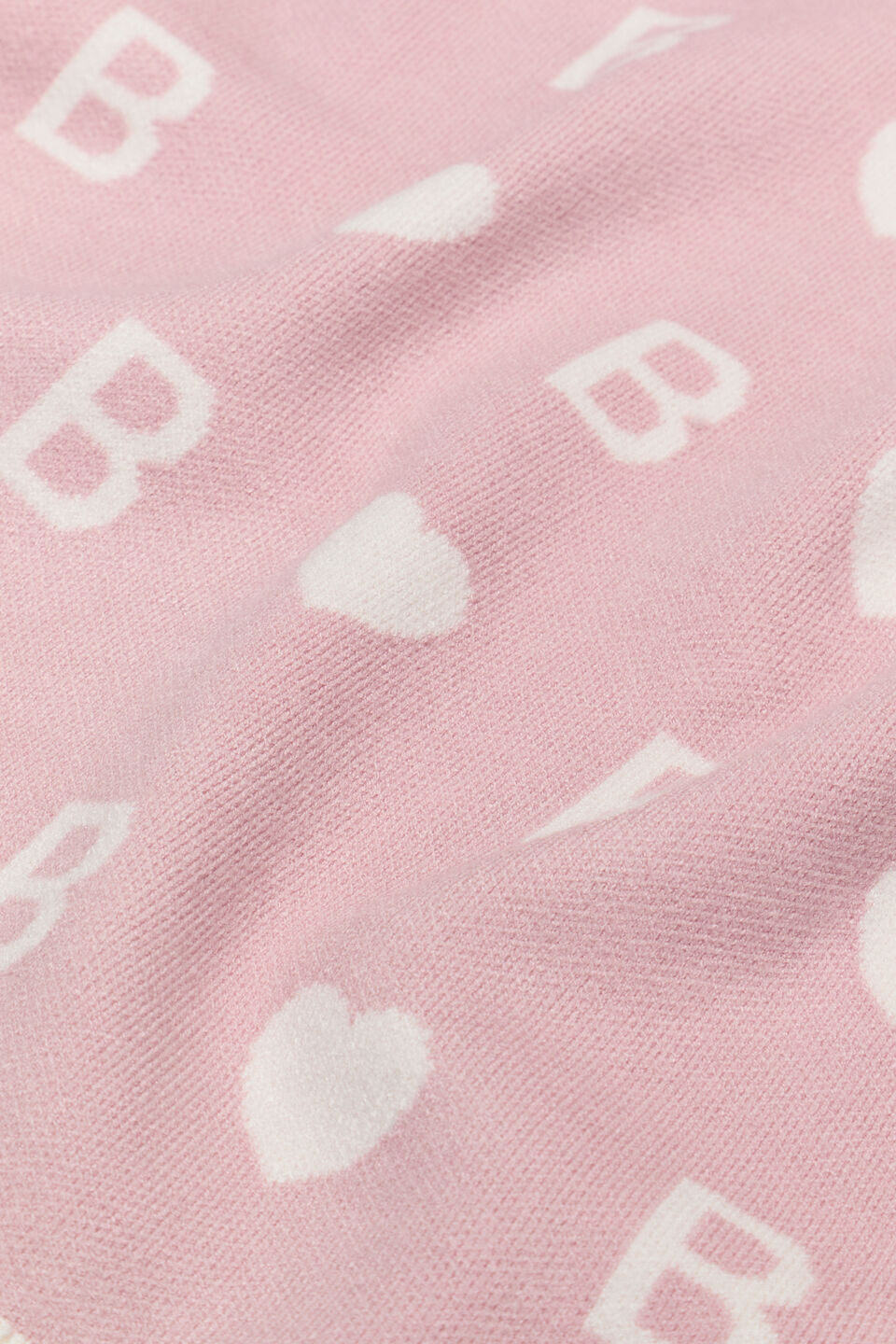 Heart Initial Blanket  B