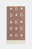 Star Initial Blanket  D  hi-res