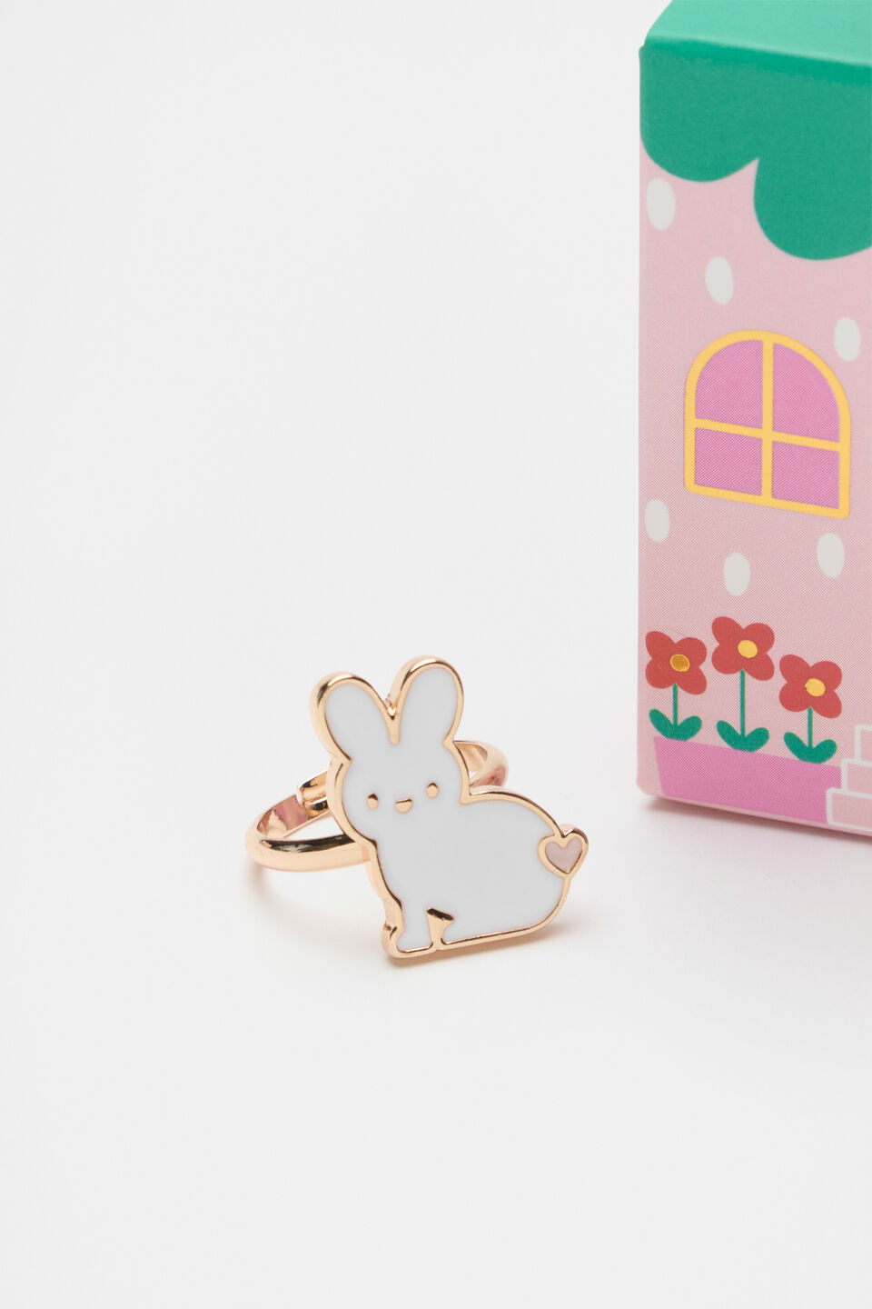 Bunny House Box  Multi
