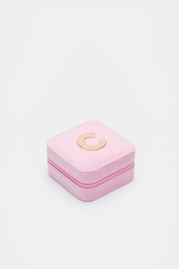 Initial Jewellery Box  C  hi-res