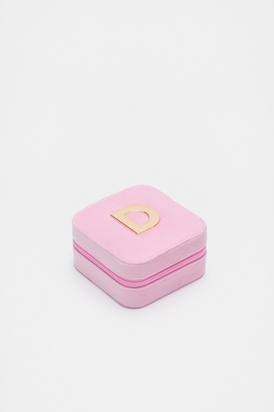 Initial Jewellery Box  D