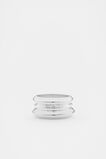Crooked Ring  Silver  hi-res