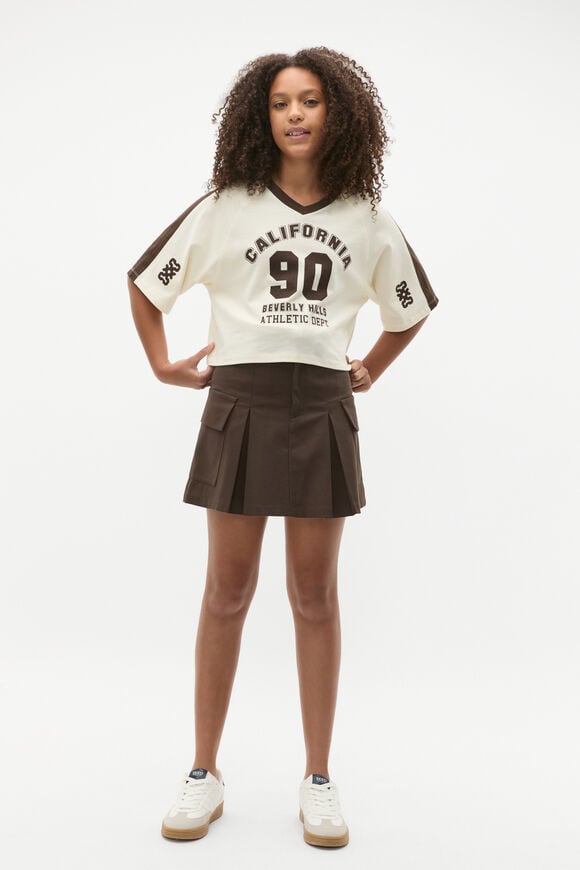 Varsity Tee  Rich Cream  hi-res