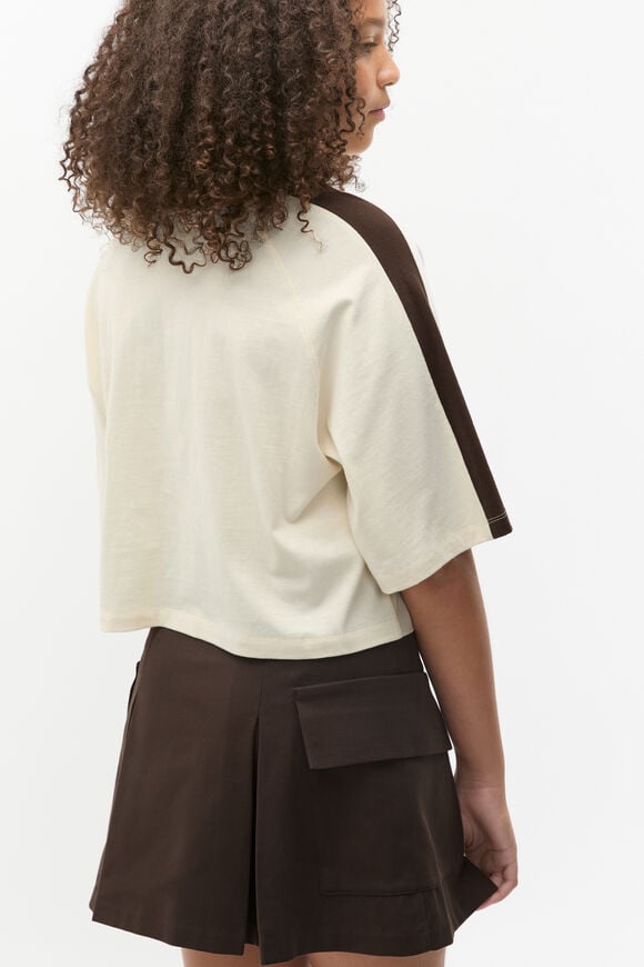 Varsity Tee  Rich Cream  hi-res