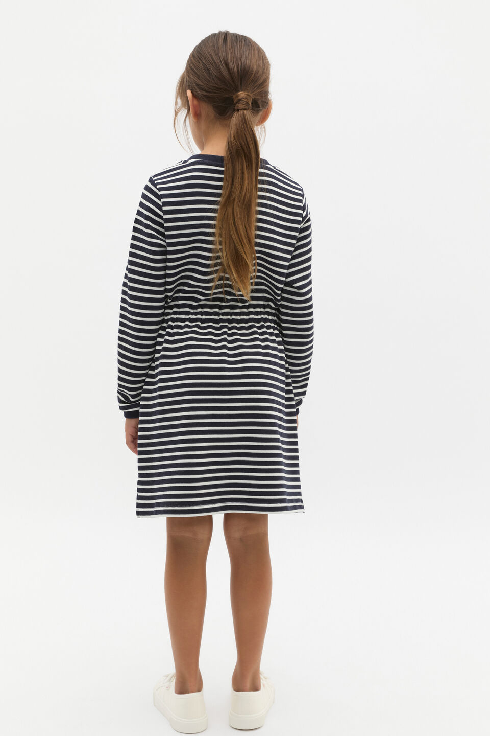Essential Logo Dress  Midnight Blue