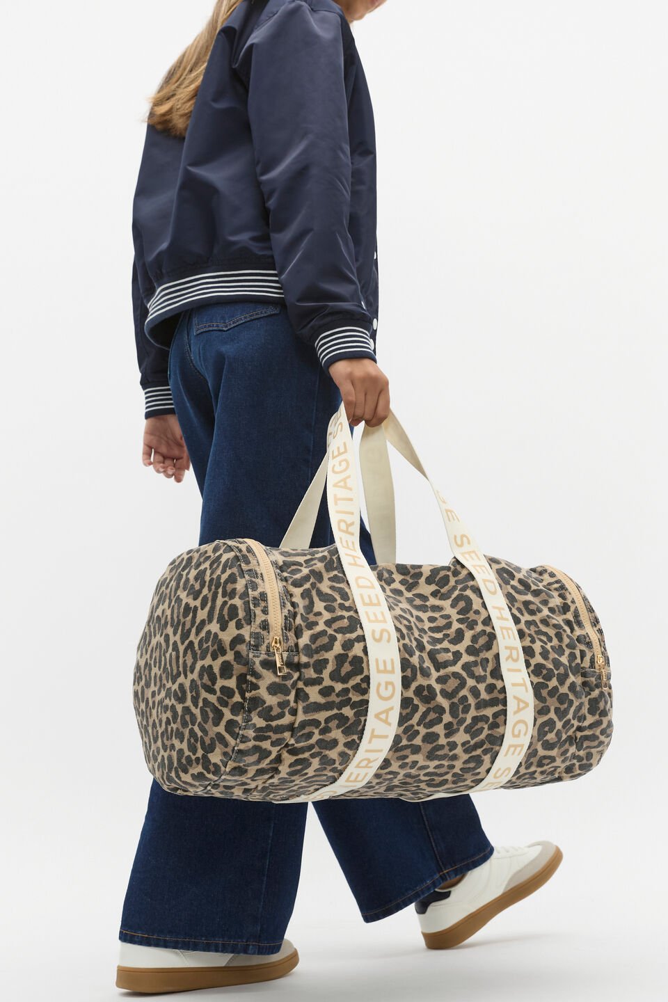 Duffle Overnight Bag  Ocelot