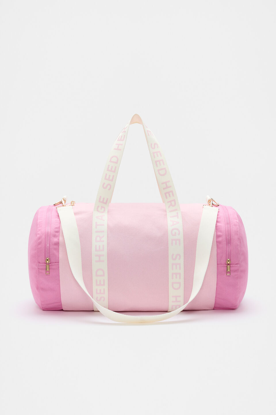 Duffle Overnight Bag  Pink Multi