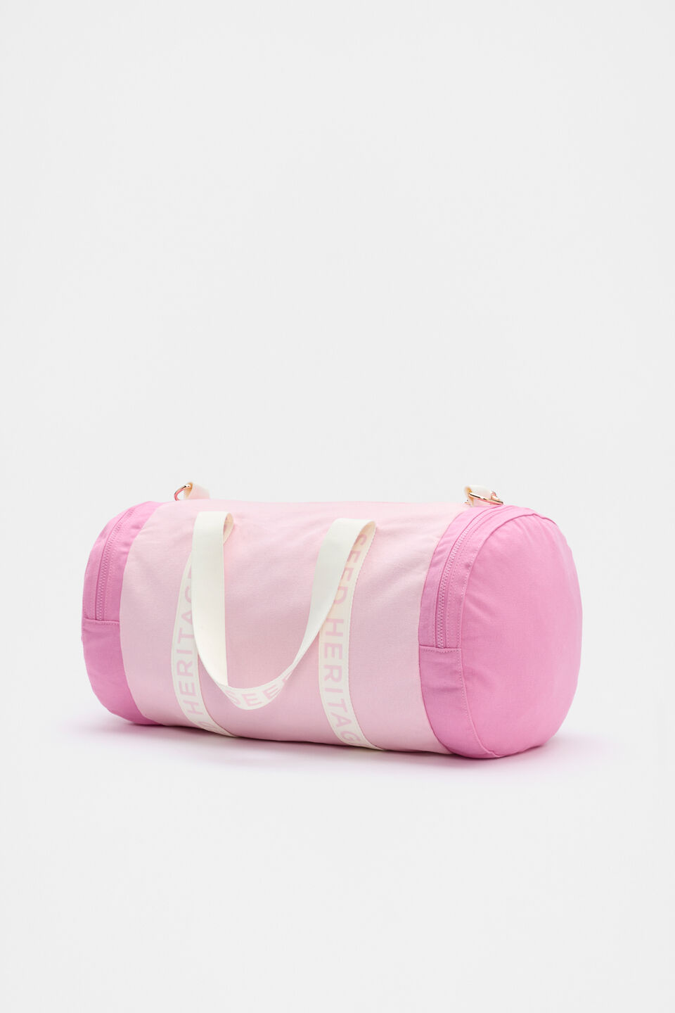 Duffle Overnight Bag  Pink Multi
