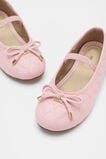 Embroidered Heart Ballet  Rose Petal  hi-res